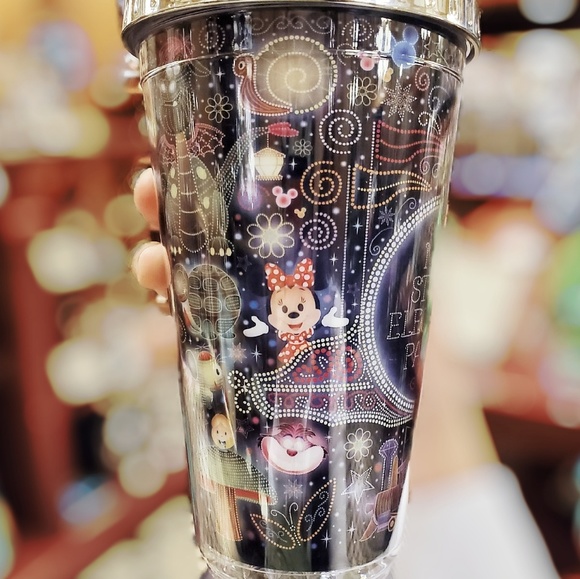 DISNEY EXCLUSIVE MAIN ST ELECTRICAL PARADE TUMBLER - Picture 5 of 8